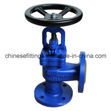 ANSI Flanged Two Ways Right Angle Gate Valve